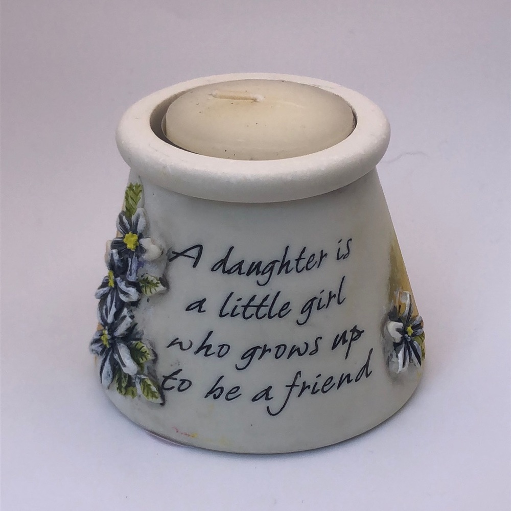 VTG Daughter Candle-pot A Special Daughter